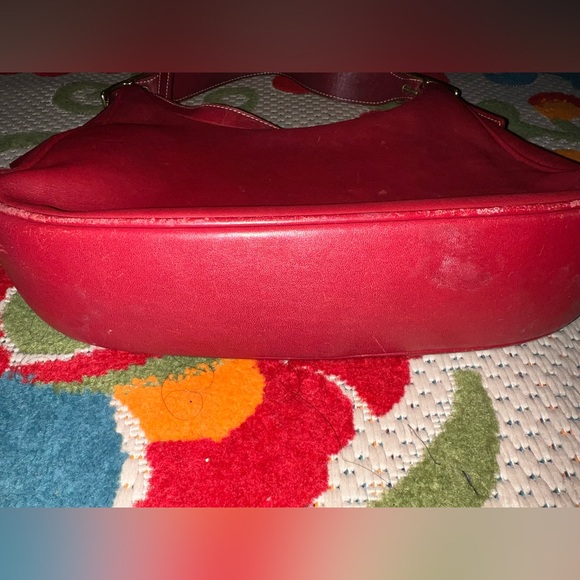 ❤️Vintage coach red legacy west hobo 9342❤️ - Picture 6 of 8